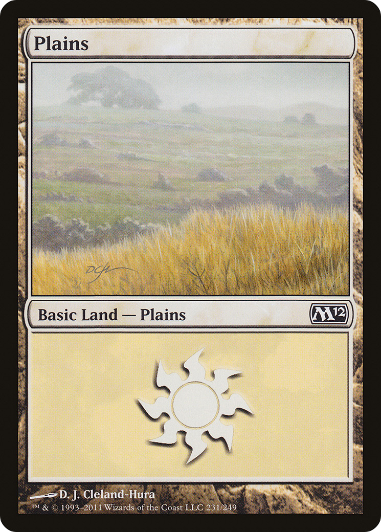 Plains (231) - Magic 2012