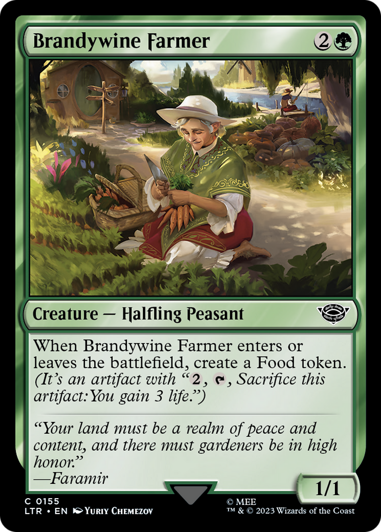 Brandywine Farmer (155) - The Lord of the Rings: Tales of Middle-earth