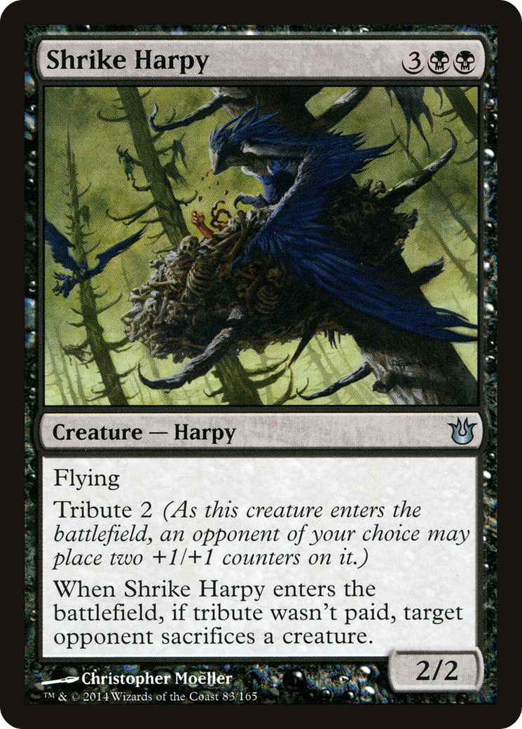 Shrike Harpy (083) - Born of the Gods