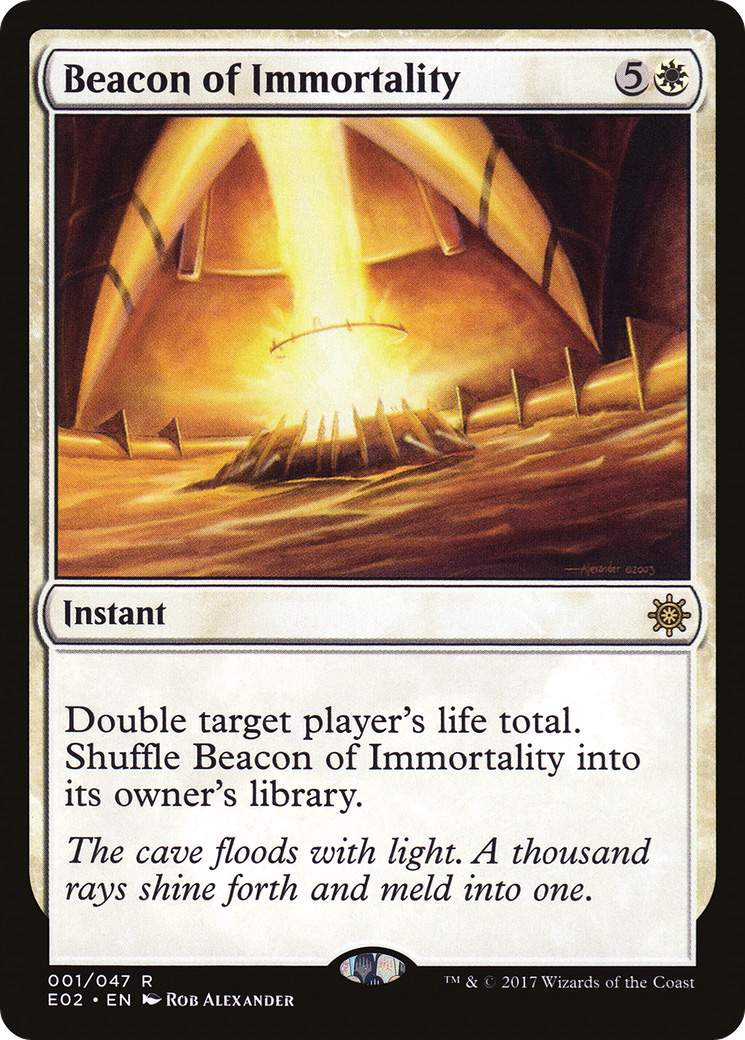 Beacon of Immortality (001) - Explorers of Ixalan