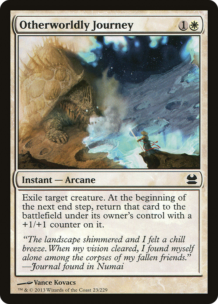 Otherworldly Journey (023) Foil - Modern Masters