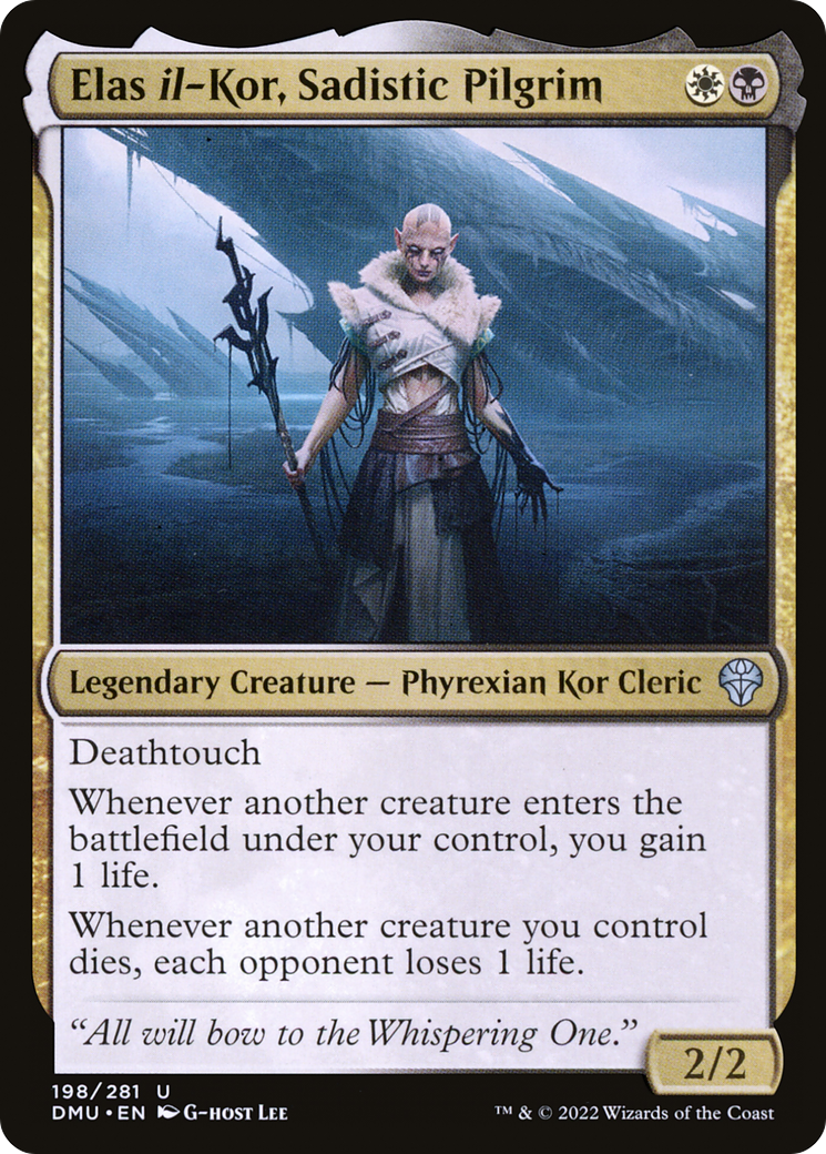 Elas il-Kor, Sadistic Pilgrim (198) Foil - Dominaria United