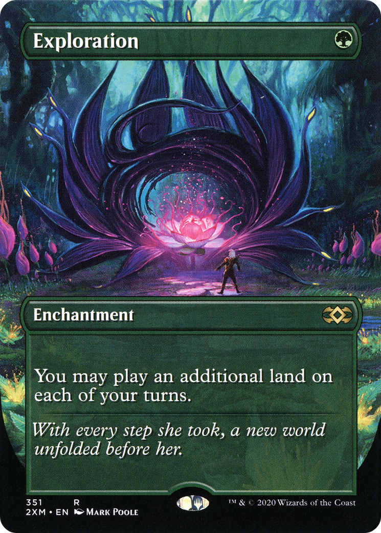 Exploration (351) Foil - Double Masters