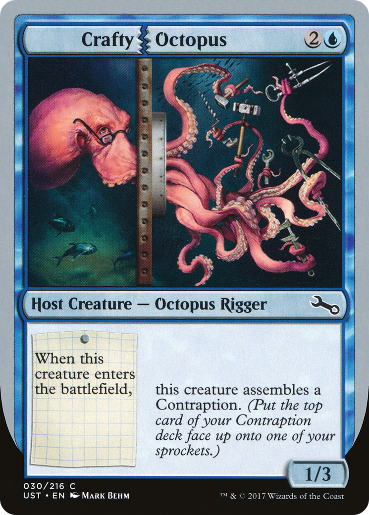 Crafty Octopus (030) Foil - Unstable