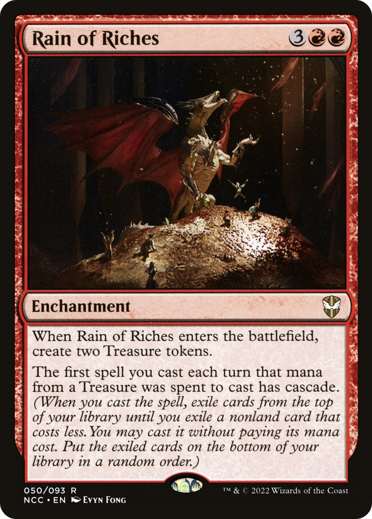Rain of Riches (050) - New Capenna Commander