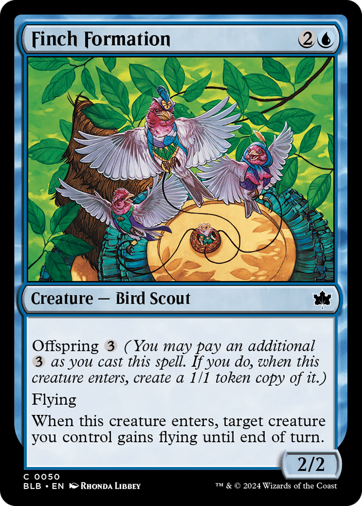 Finch Formation (050) - Bloomburrow