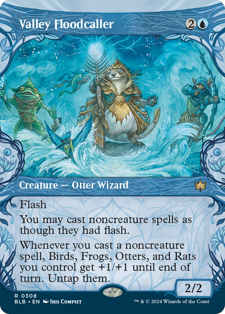 Valley Floodcaller: (Showcase)(Borderless) (308)