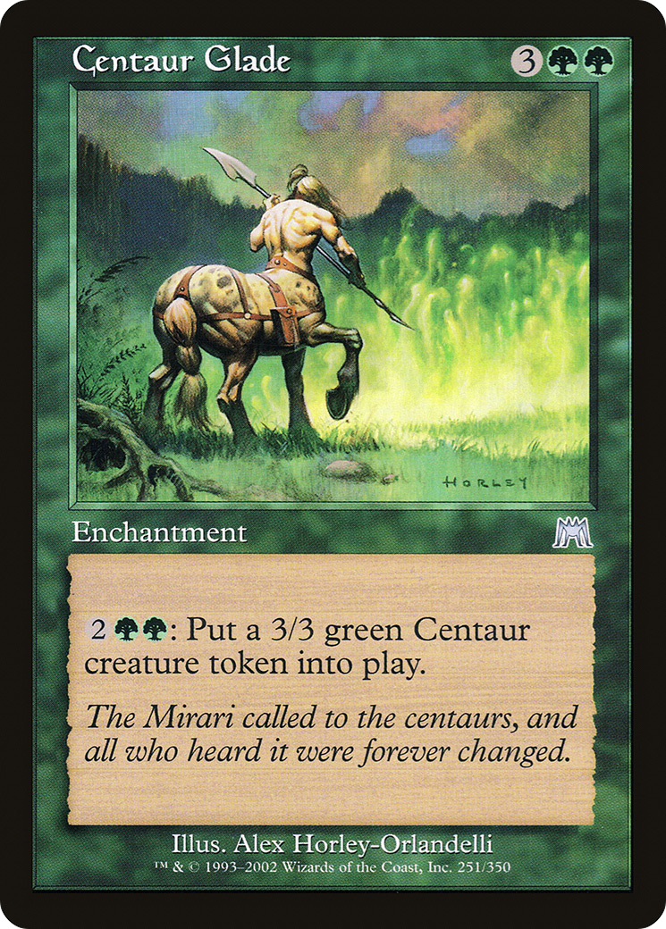 Centaur Glade (Retro) (251) - Onslaught
