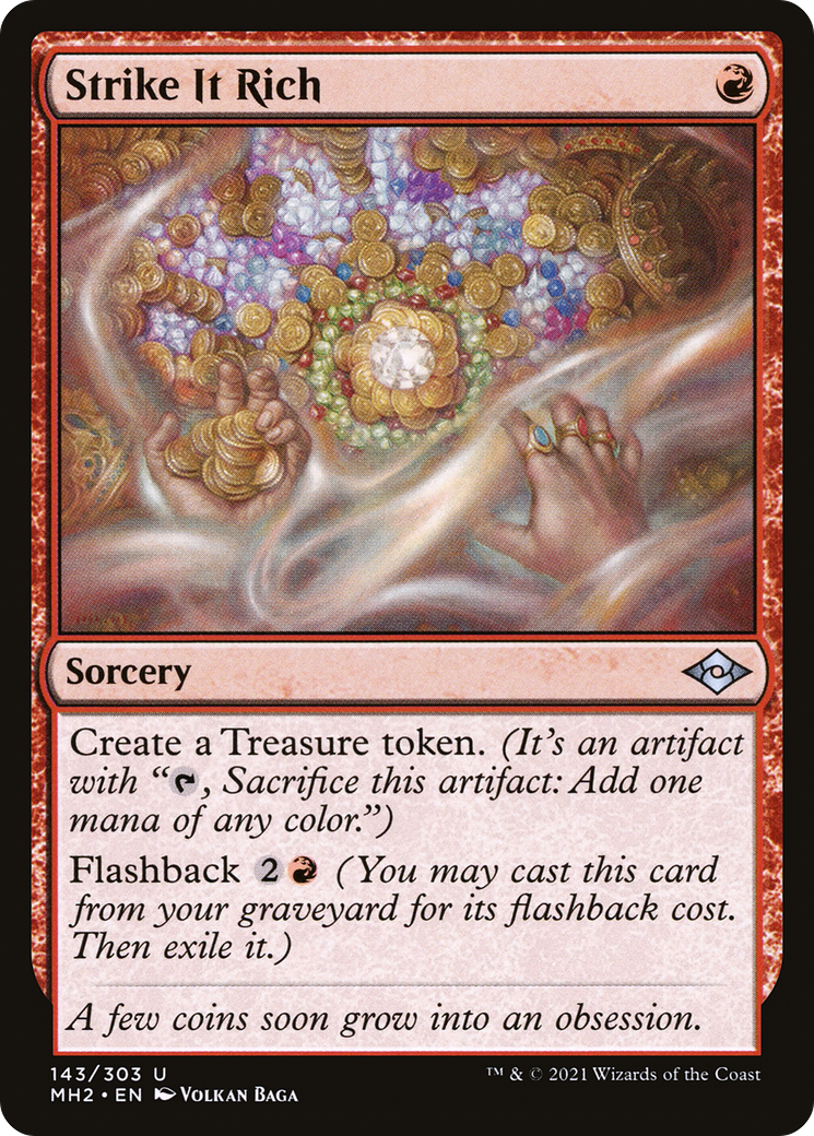 Strike It Rich (143) Foil - Modern Horizons 2