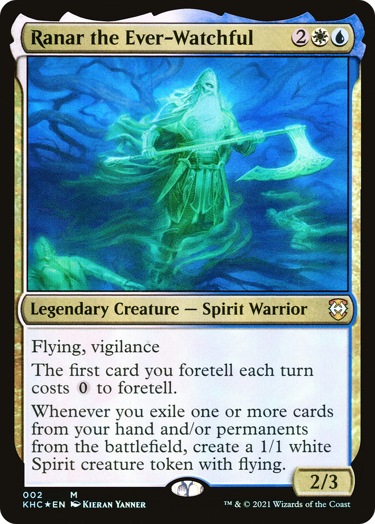 Ranar the Ever-Watchful (002) - Kaldheim Commander