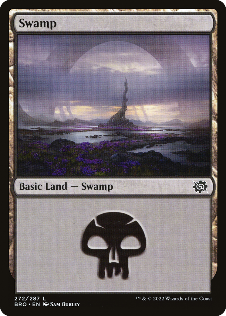 Swamp (272) Foil - The Brothers' War