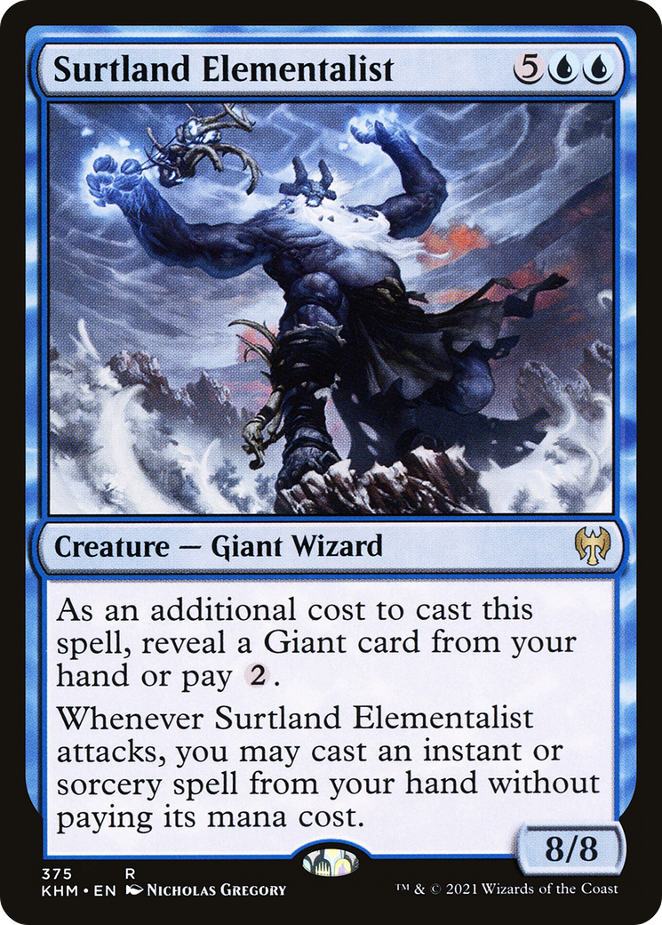 Surtland Elementalist (375) - Kaldheim