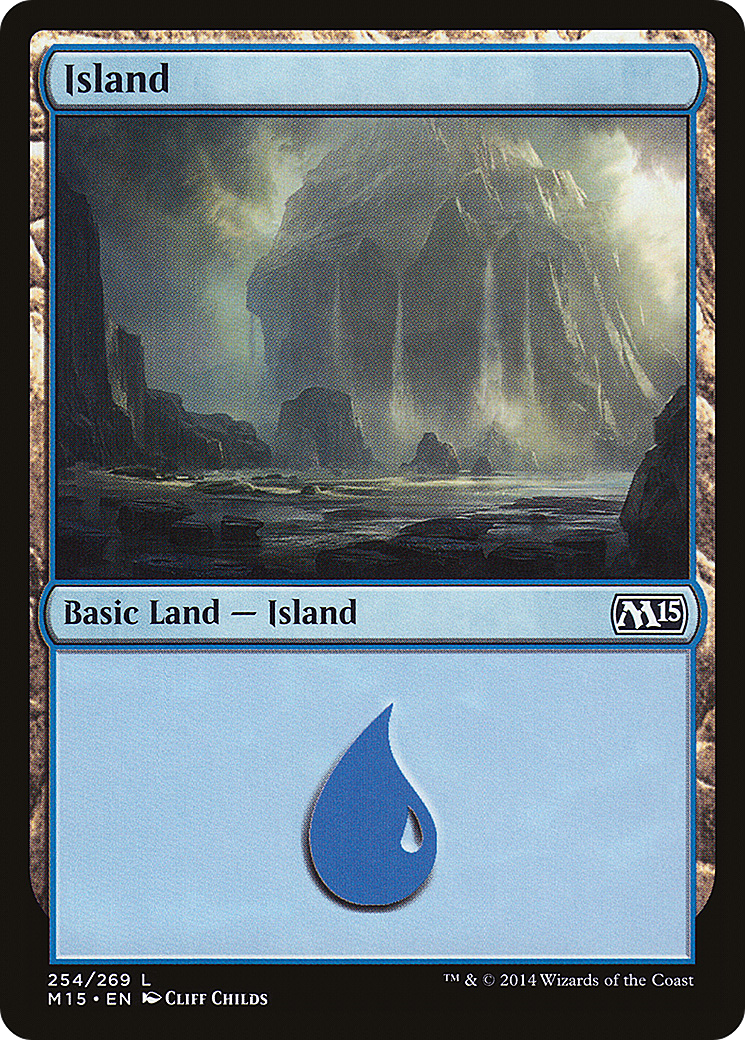 Island (254) - Magic 2015