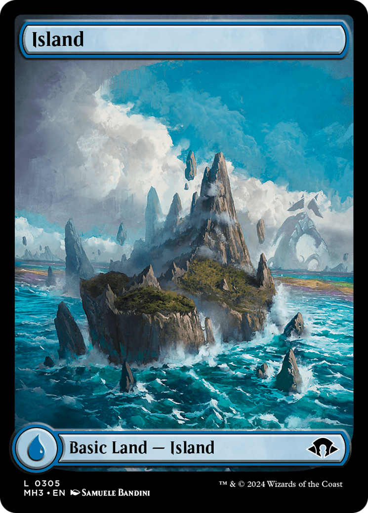 Island (305) Foil - Modern Horizons 3