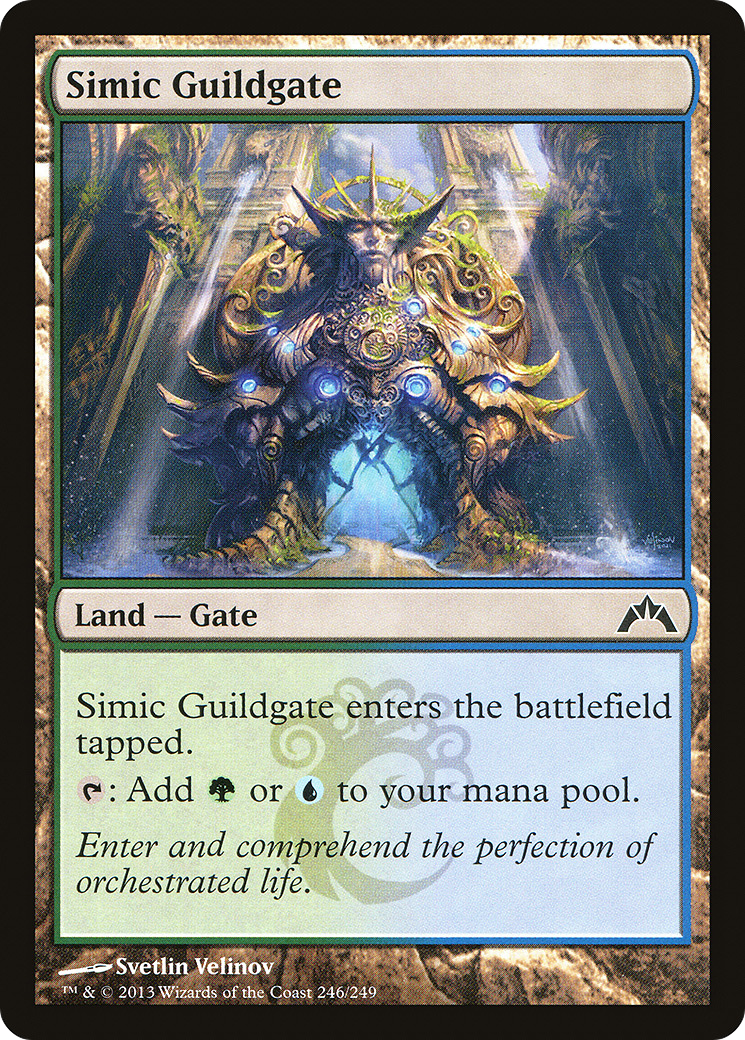 Simic Guildgate (246) - Gatecrash