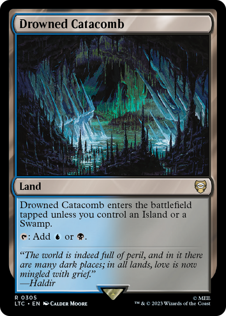 Drowned Catacomb (305) - Tales of Middle-earth Commander
