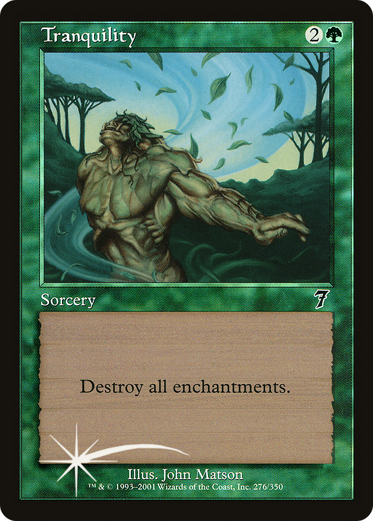 Tranquility (276) - Seventh Edition