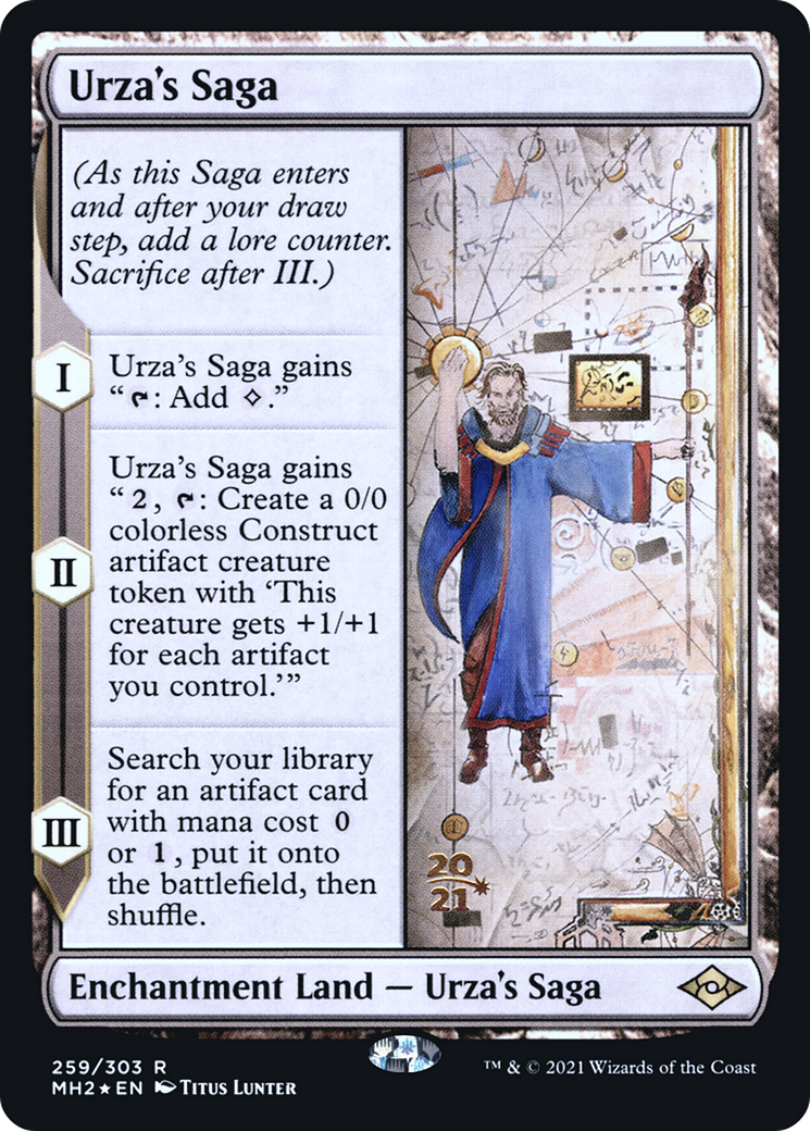 Urza's Saga (259) Foil - Modern Horizons 2 Promos
