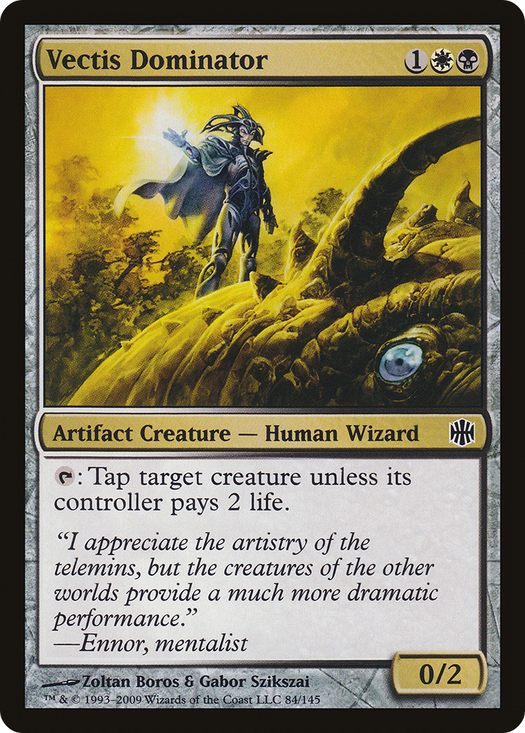 Vectis Dominator (084) Foil - Alara Reborn
