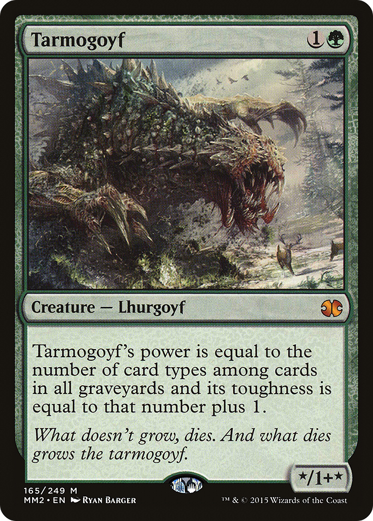 Tarmogoyf (165) - Modern Masters 2015