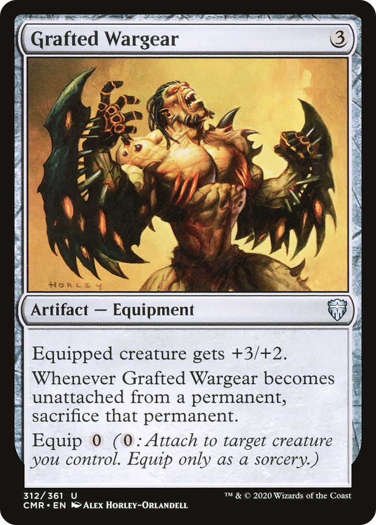 Grafted Wargear (312) - Commander Legends