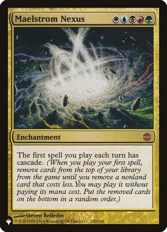 Maelstrom Nexus (ARB-130) - The List