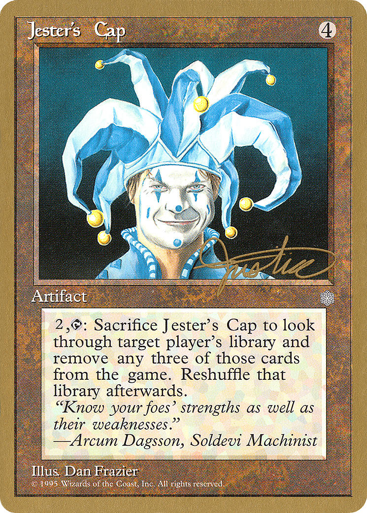 Jester's Cap (mj324) - Pro Tour Collector Set