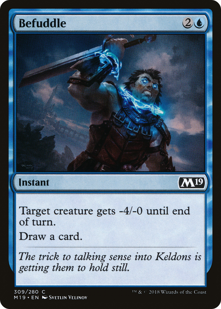 Befuddle (309) - Core Set 2019