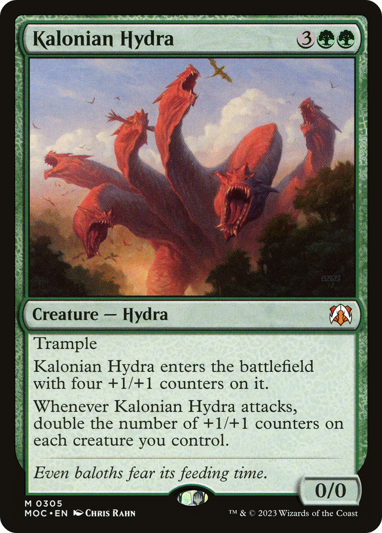 Kalonian Hydra (305) - March of the Machine Commander