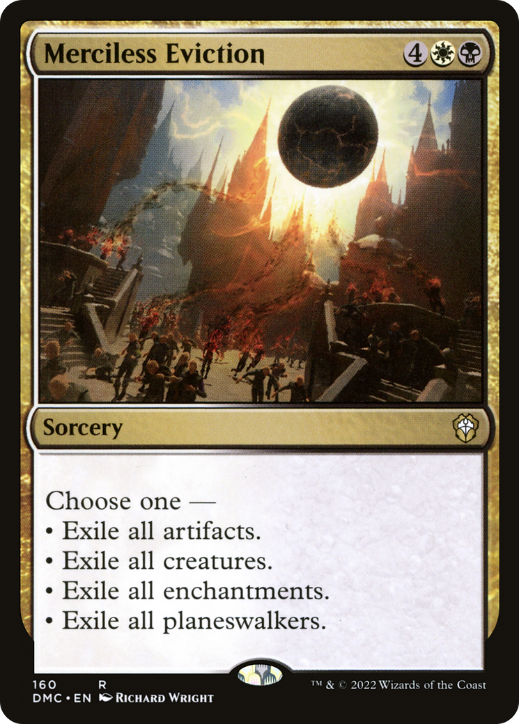 Merciless Eviction (160) - Dominaria United Commander