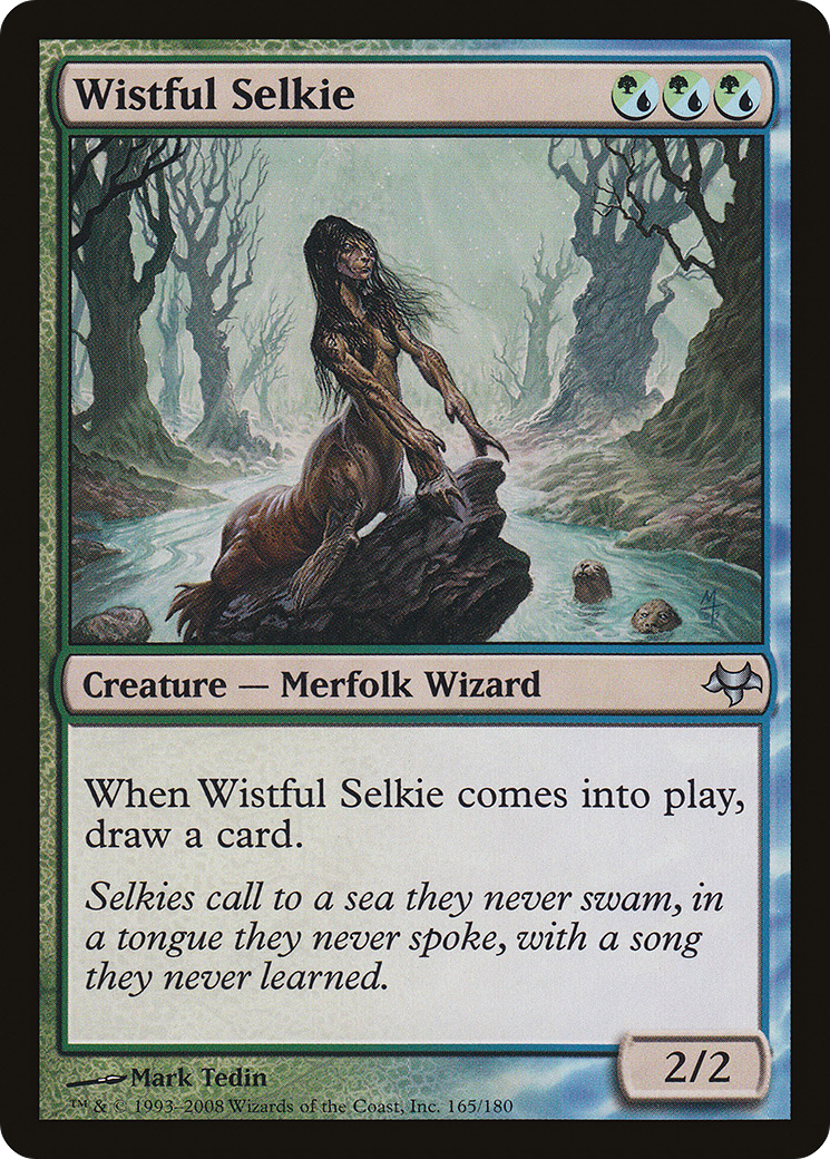 Wistful Selkie (165) Foil - Eventide