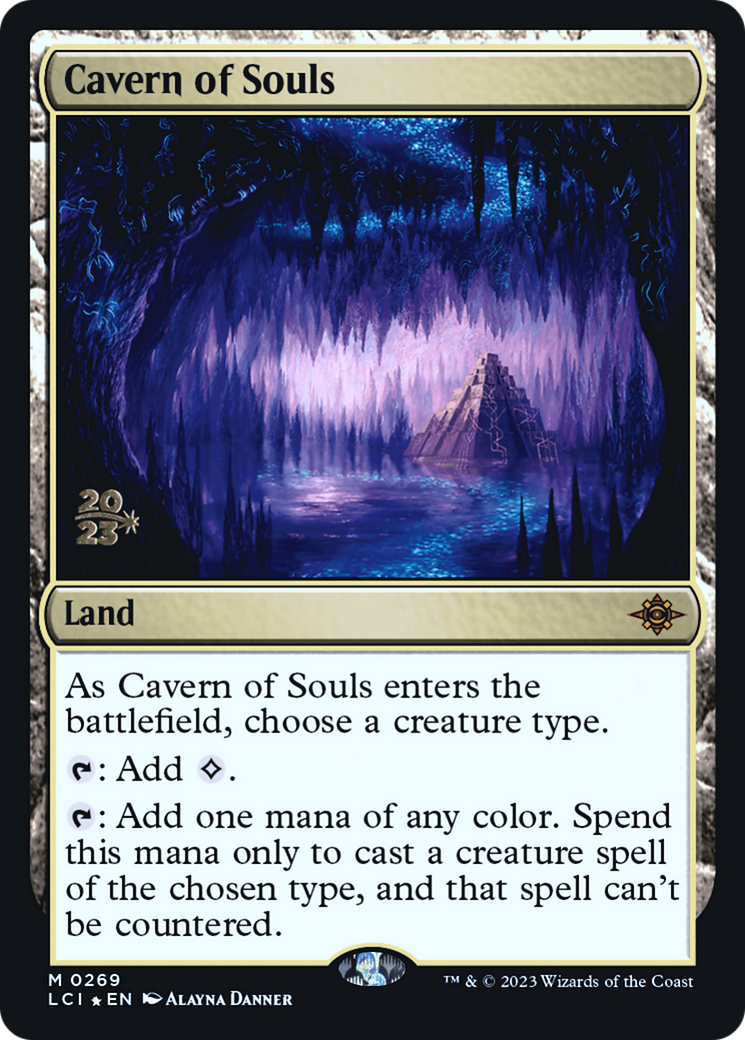 Cavern of Souls (269) Foil - The Lost Caverns of Ixalan Promos