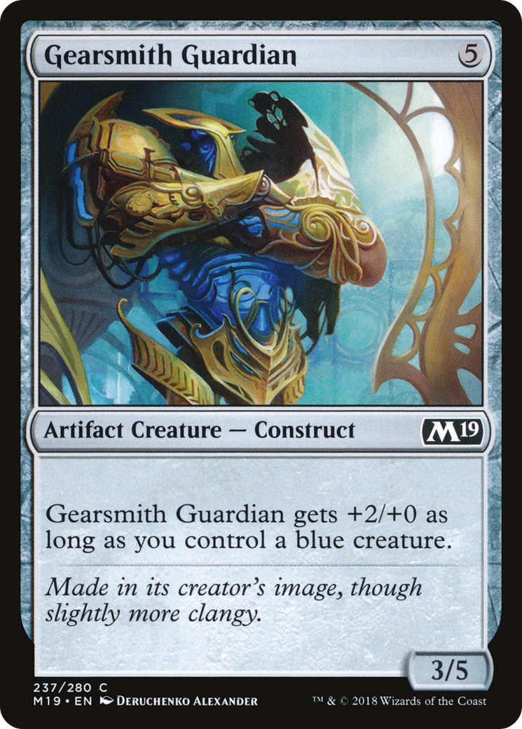 Gearsmith Guardian (237) Foil - Core Set 2019