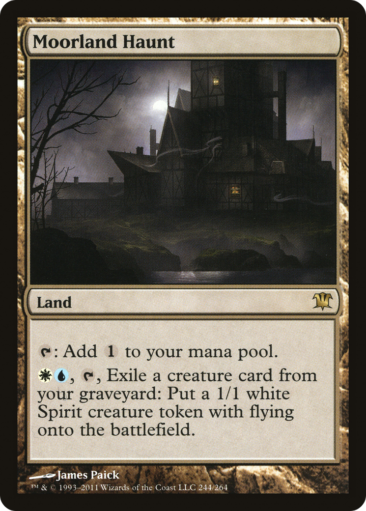 Moorland Haunt (244) Foil - Innistrad