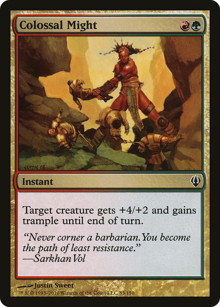 Colossal Might (083) - Archenemy
