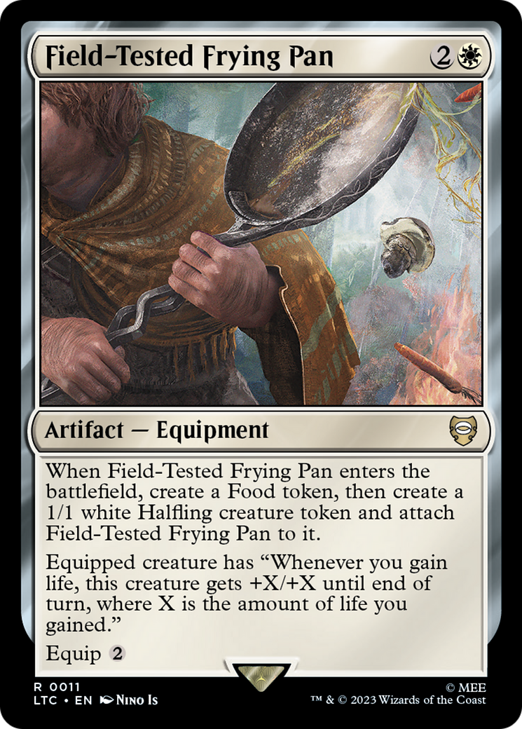 Field-Tested Frying Pan (011) - Tales of Middle-earth Commander