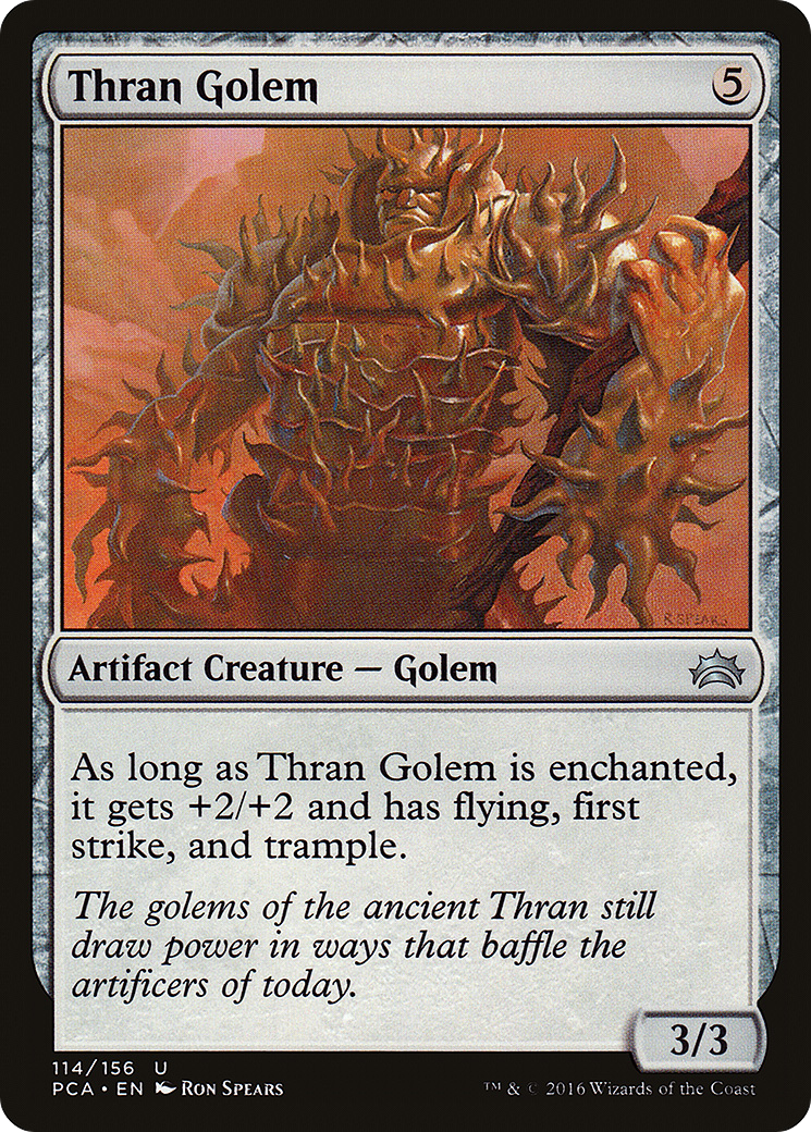 Thran Golem (114) - Planechase Anthology
