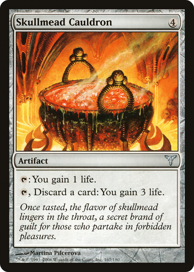 Skullmead Cauldron (167) Foil - Dissension