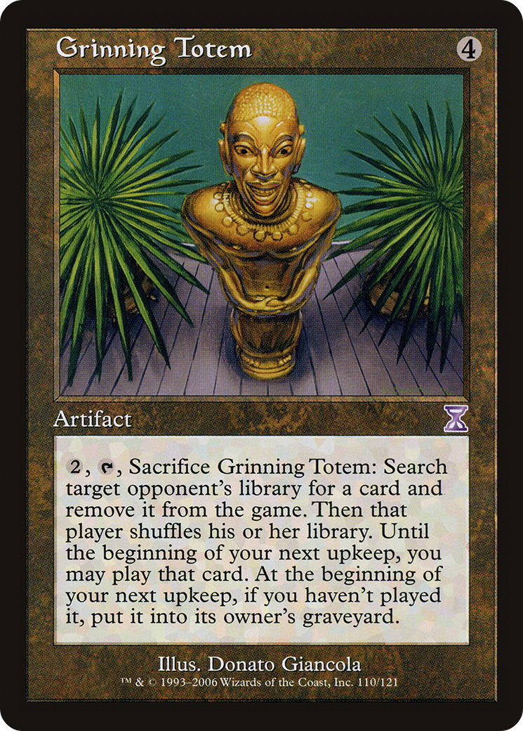 Grinning Totem (Retro) (110) Foil - Time Spiral Timeshifted