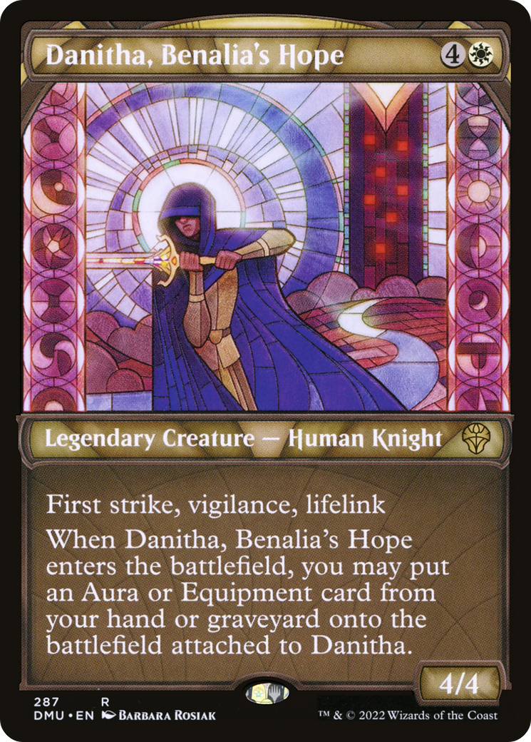 Danitha, Benalia's Hope (Showcase) (287) Foil - Dominaria United