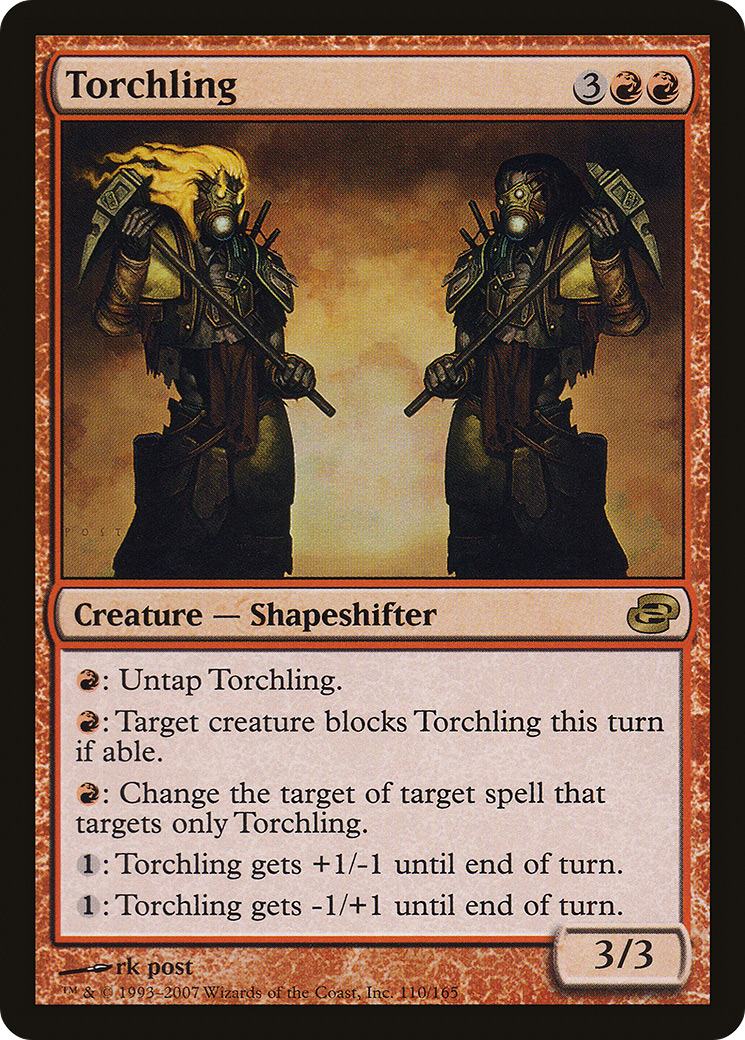 Torchling (110) Foil - Planar Chaos