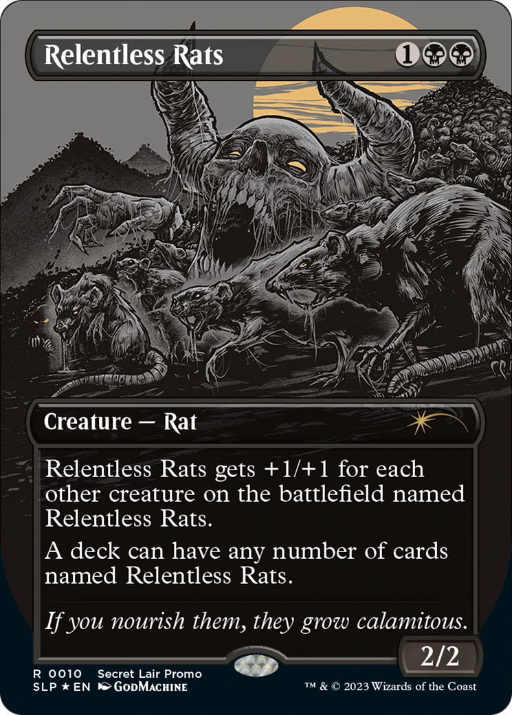 Relentless Rats (010) - Secret Lair Showdown