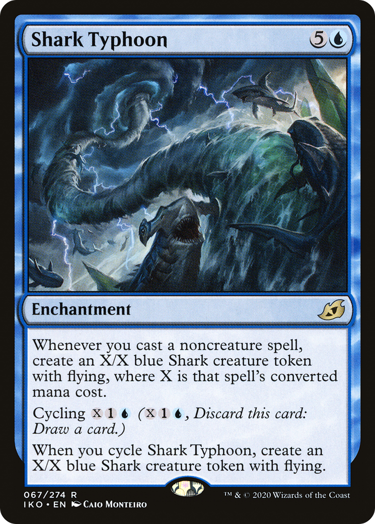 Shark Typhoon (067) - Ikoria: Lair of Behemoths