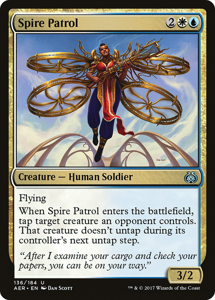 Spire Patrol (136) Foil - Aether Revolt