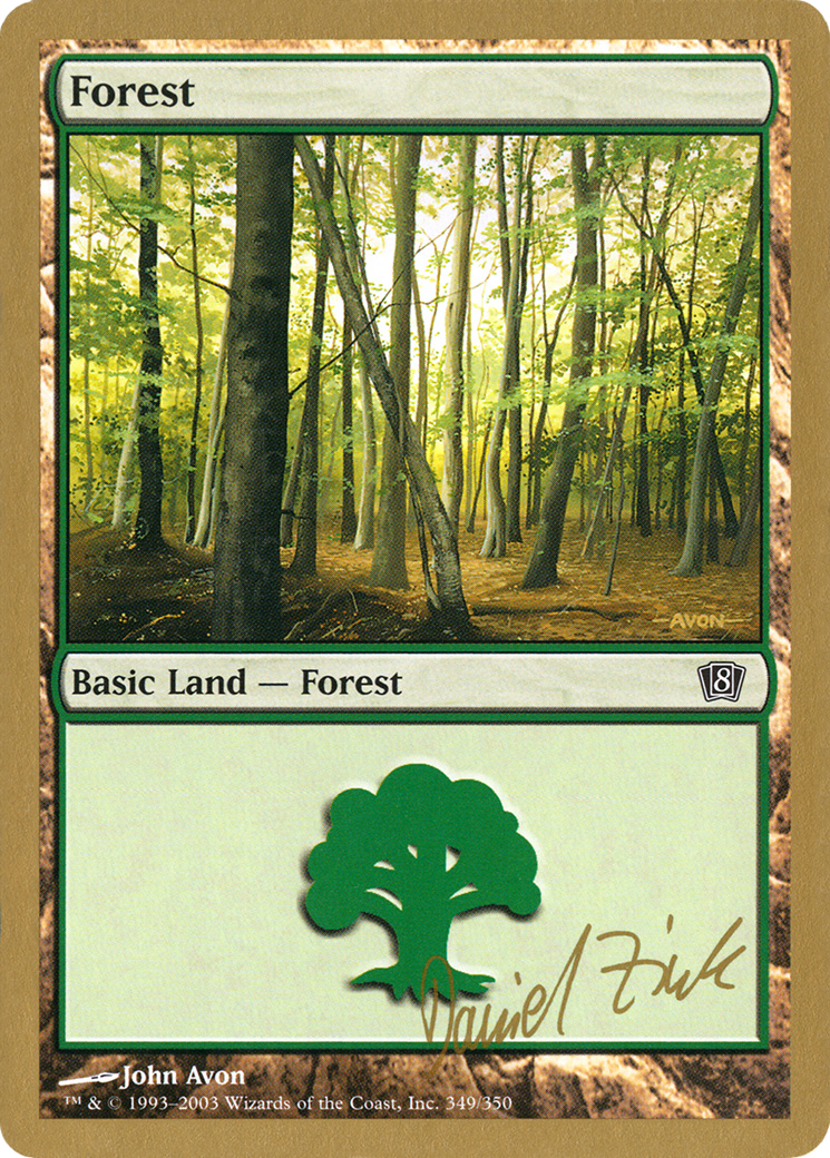 Forest (dz349) - World Championship Decks 2003