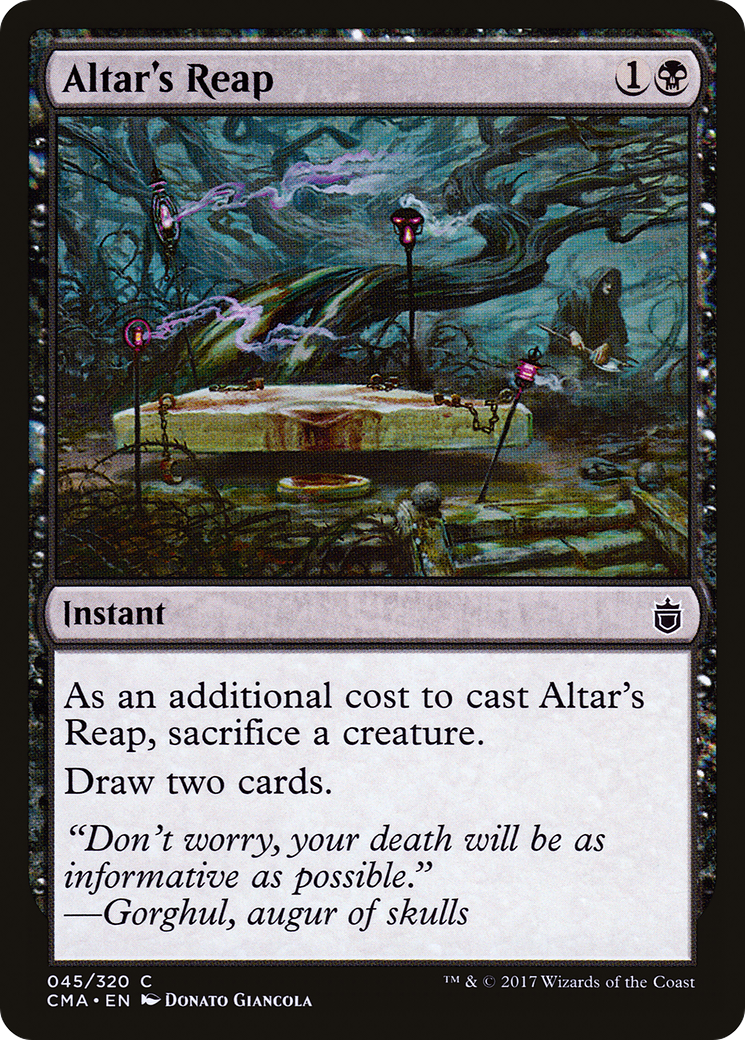 Altar's Reap (045) - Commander Anthology