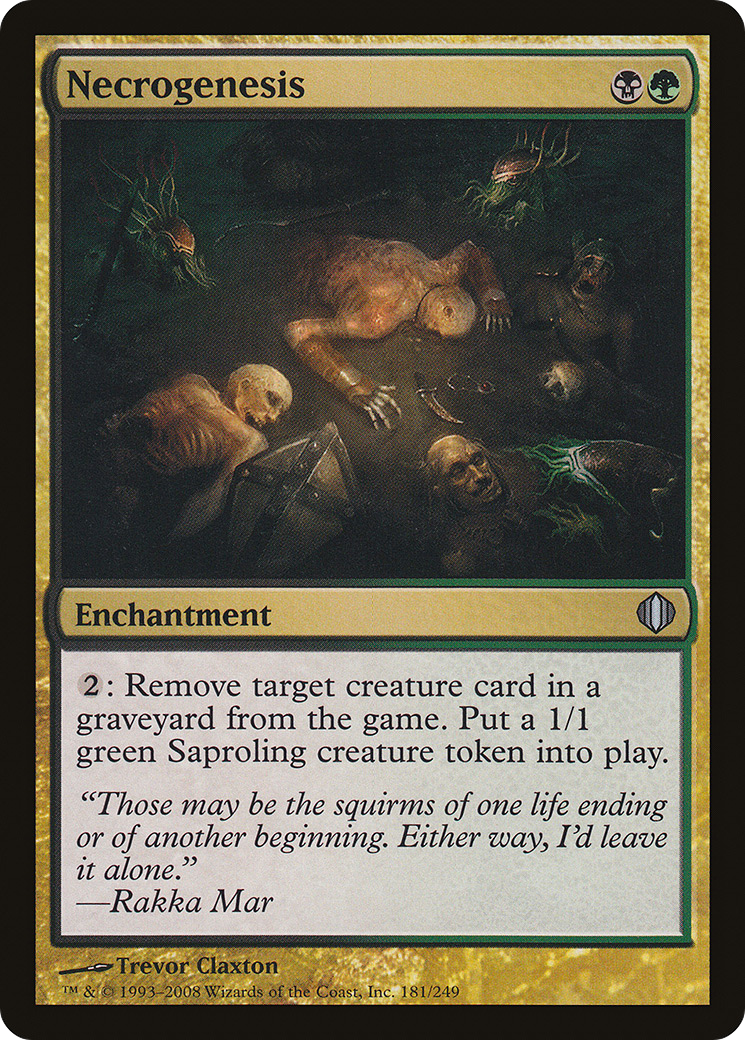 Necrogenesis (181) Foil - Shards of Alara
