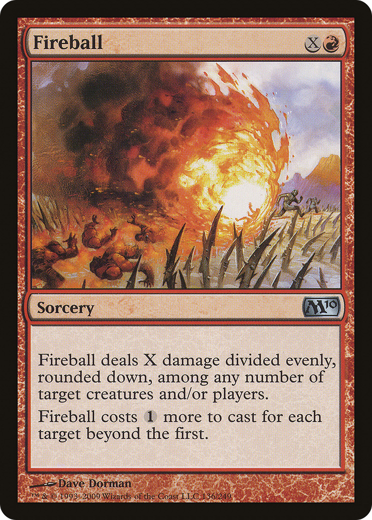Fireball (136) - Magic 2010