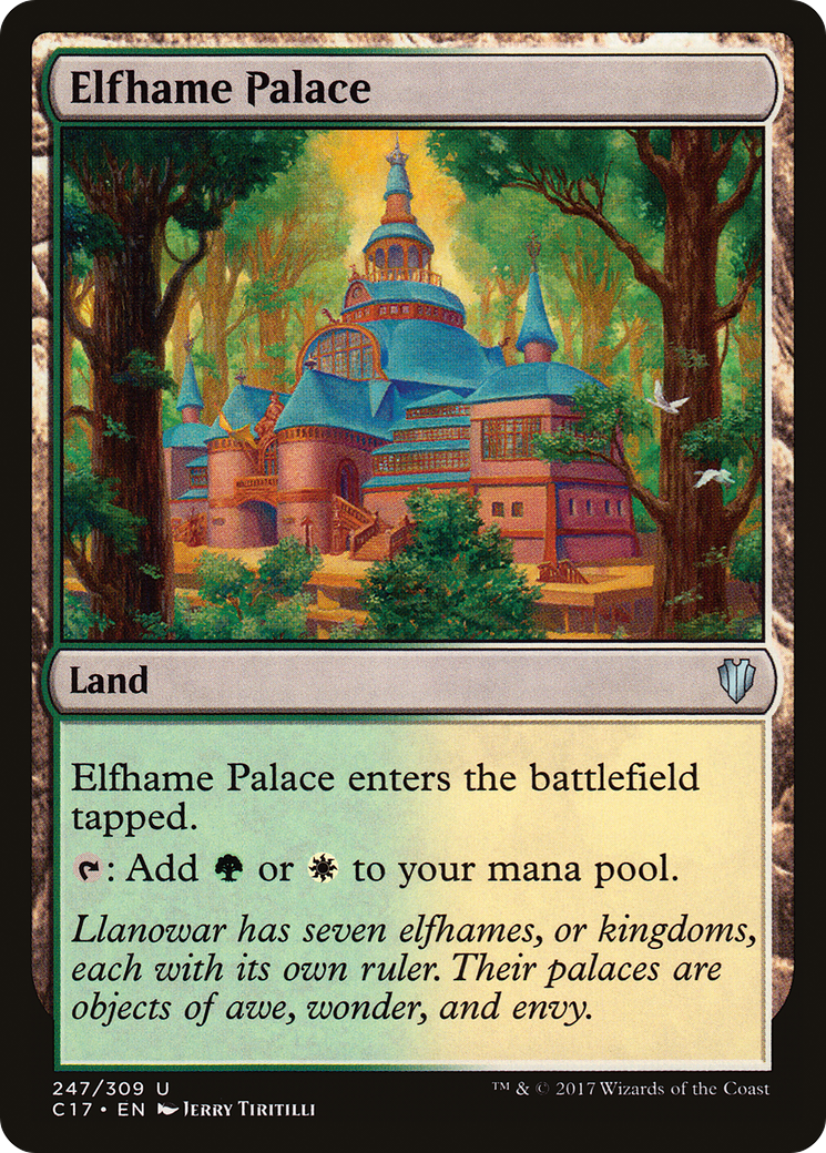 Elfhame Palace (247) - Commander 2017