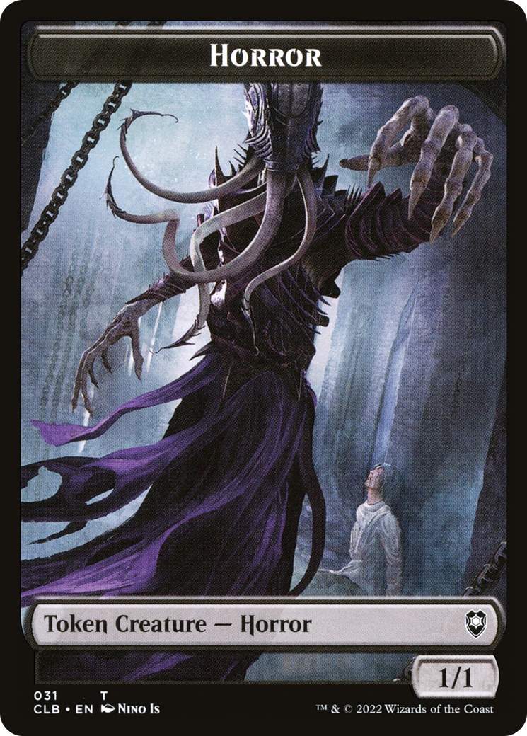 Horror (031) - Battle for Baldur's Gate Tokens